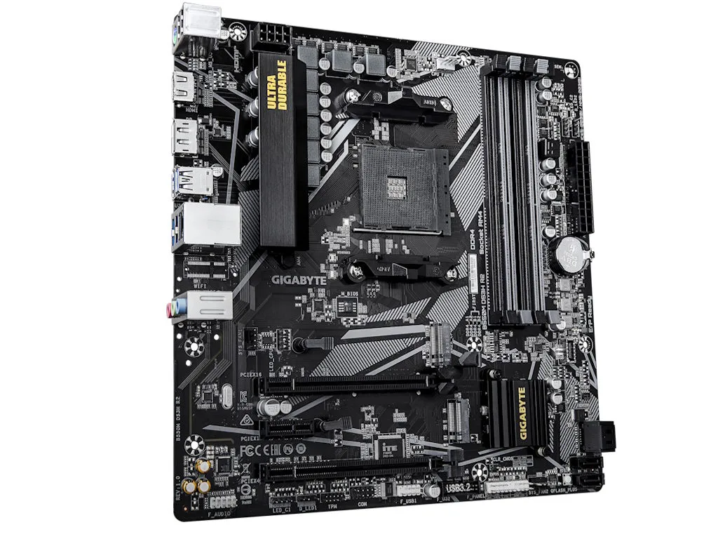 Maticna ploca GIGABYTE B550M DS3H R2 1.0/AM4 Slika 1